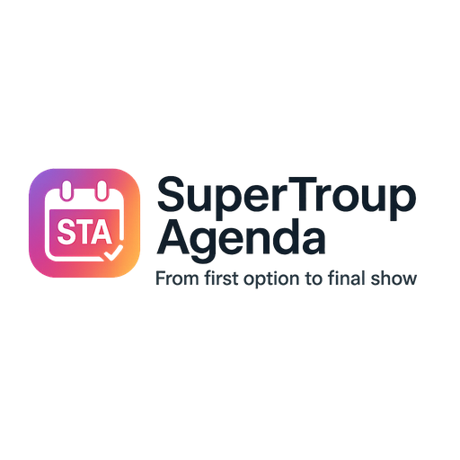 SuperTroupAgenda logo